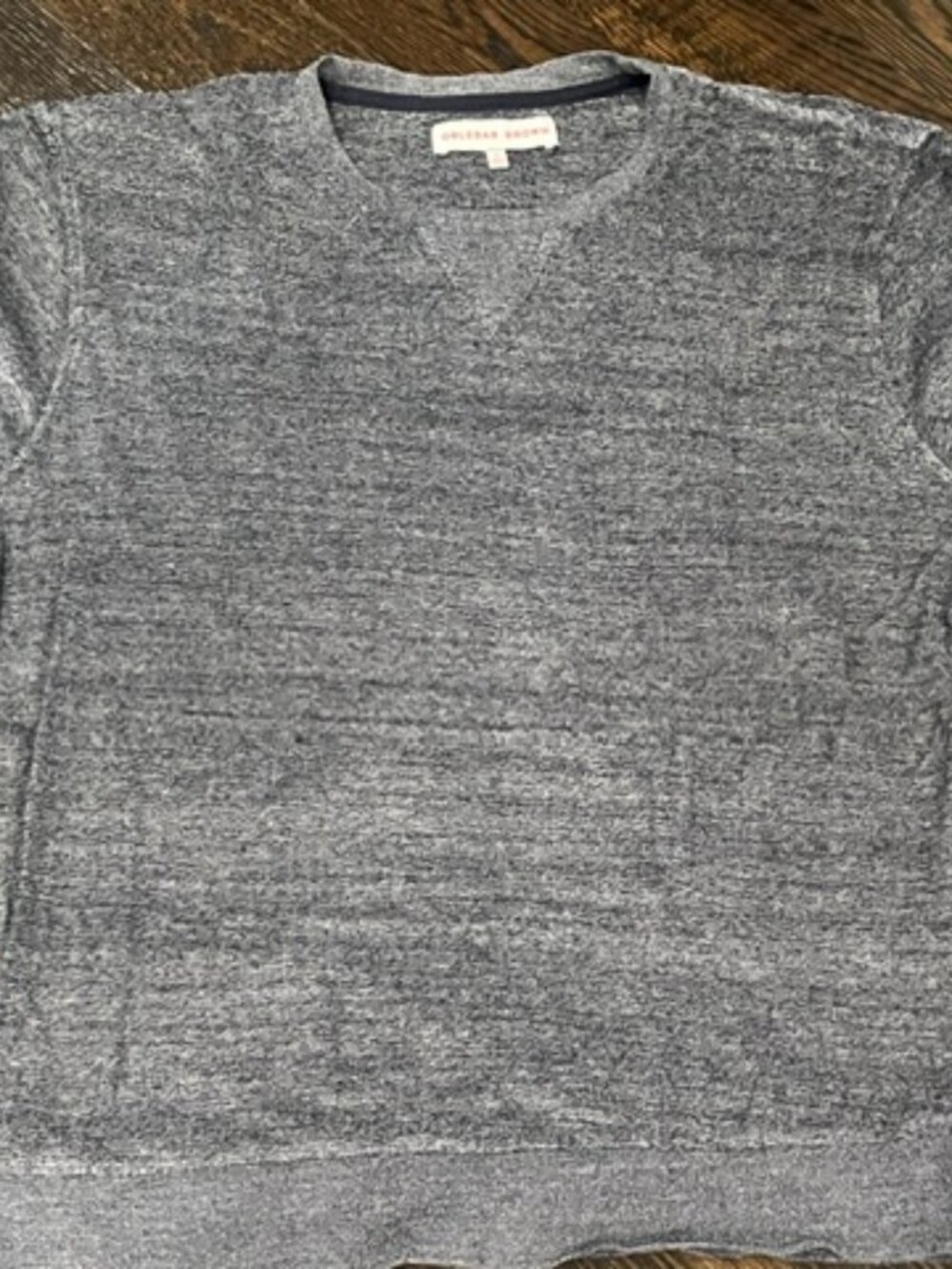 Orlebar Brown Men's Crewneck Sweatshirt - Size XL